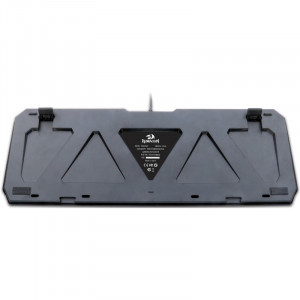 Tastatura Gaming Redragon Varuna Mecanica, Iluminare LED RGB, switch-uri outemu red