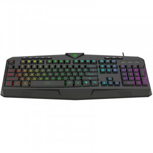 Tastatura Gaming T-Dagger Submarine RGB, Iluminare LED RGB, USB