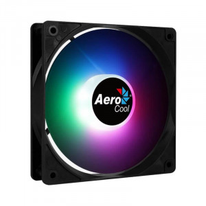 Ventilator Aerocool Frost 12 RGB, 120mm, Iluminare LED RGB