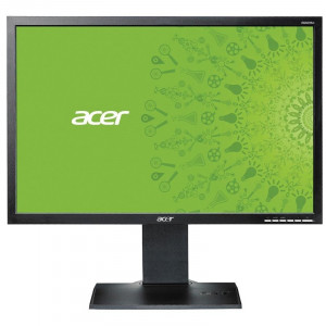 Monitor 22" LED Acer B223WL, 1680x1050, 5ms, VGA, DVI, Cabluri Incluse