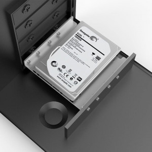 Accesoriu carcasa Orico adaptor HDD/SSD 2.5 inch la 3.5 inch AC325-1S Argintiu