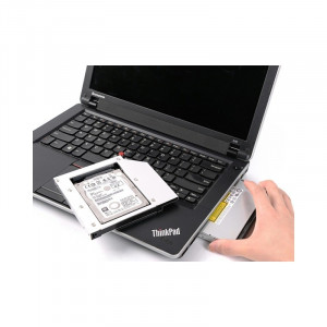Adaptor HDD Caddy Orico HDD/SSD L95SS-V1, pentru unitati optice de tipul 9.5 mm