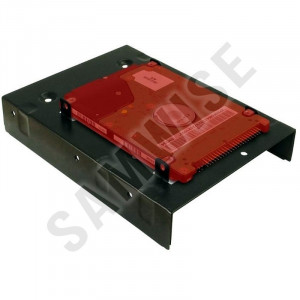 Adaptor Inter-Tech HDD sau SSD 3.5 inch la 2 x 2.5 inch, BLACK AC-2HDD