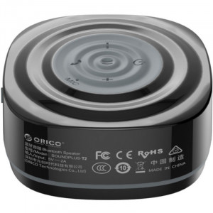Boxa portabila Orico SoundPlus R1 Black, Bluetooth, Baterie reincarcabila