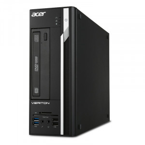 Calculator Acer Veriton X4650G SFF, Intel Core i3 6100 3.7GHz, 8GB DDR4, SSD 256GB, DVD-RW
