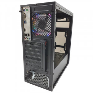 Calculator Aerocool Frost, AMD Kaveri A8-7650k 3.3GHz, MSI A68HM-E33 V2, 8GB DDR3, SSD 128GB, 640GB, AMD Radeon R7, FSP 400W