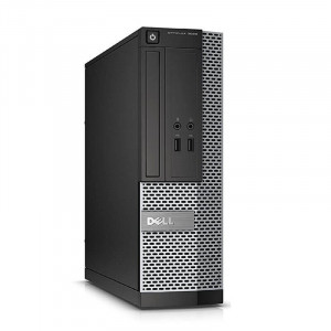 Calculator Dell 3020 SFF, Intel DualCore G3220T 2.6GHz, 4GB DDR3, 250GB, HD Graphics 4000, USB 3.0, DVD-RW