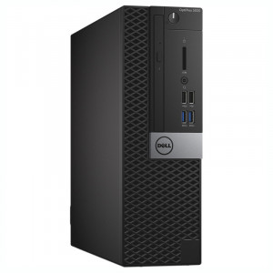 Calculator Dell 5050 SFF, Intel I3 6100T 3.2GHZ, 8GB DDR4, SSD 256GB M.2, DVD-RW