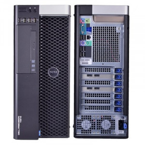 Calculator Dell Workstation Precision T3610, Intel Xeon QuadCore E5-1650 3.2GHz, 32GB DDR3, SSD 250GB, 500GB, ATI HD 7570 1GB DDR5 128-bit, DVD-RW