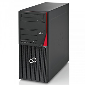 Calculator Fujitsu Esprimo P720 E85+ MT, Intel Core i3 4170 3.7GHz, 8GB DDR3, SSD 128GB, 250GB, DVD-RW