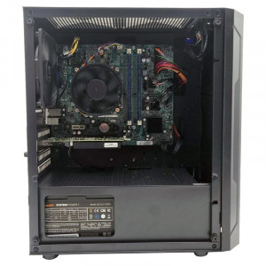 Calculator Gaming Aero Trinity, Intel Core i5 3570s 3.1GHz, Acer H61H2-AD, 8GB DDR3, SSD 128GB, 500GB, ATI R5 340X 2GB DDR3, DVI, 300W
