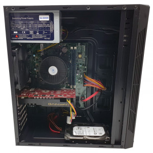 Calculator Gaming Aerocool Split, Intel Core i3 4360 3.7GHz, Acer H81H3-AM, 8GB DDR3, 500GB, Gainward GTS 450 1GB GDDR5 128-bit, DVI, HDMI, 500W
