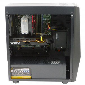 Calculator Gaming Argus E1, Intel Core i7 3770 3.4GHz, Intel DQ77MK, 16GB DDR3, SSD 240GB, 3TB, XFX RX 580 8GB DDR5 256-bit, DVI, HDMI, 500W