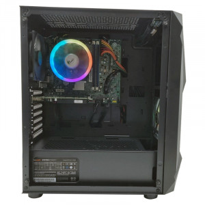 Calculator Gaming Athena, Intel Core i5 4460 3.2GHz, Acer H81H3-AD, 8GB DDR3, SSD 120GB, 500GB, ATI R5 430 2GB DDR5, DVI, 300W