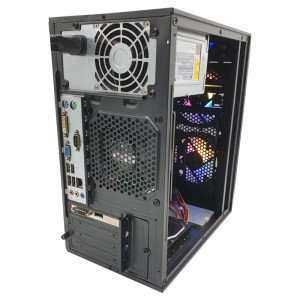 Calculator Gaming CS-107 V2, Intel Core i5 3470 3.2GHz, Pegatron IPMMB-FS, 8GB DDR3, SSD 256GB, 500GB, ATI R5 340X 2GB DDR3, 300W