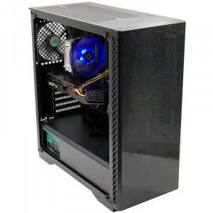 Calculator Gaming Deepcool Matrexx, Intel Core i5 4590 3.3GHz, Asus CS-B, 16GB DDR3, SSD 240GB, 1TB, XFX RX 580 8GB DDR5 256-bit, DVI, HDMI, 600W