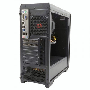 Calculator Gaming Devastator V1, Intel Core i5 4590 3.3GHz, ECS H81H3-M3, 16GB DDR3, SSD 256GB, HDD 500GB, GTX 660 OC 2GB GDDR5