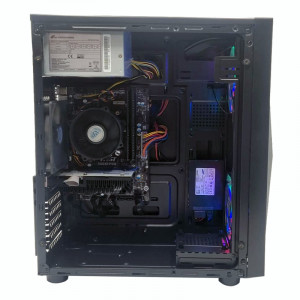 Calculator Gaming GliderAer, Intel XEON E3-1220 v3 (i5 4570) 3.1GHz, MSI H81M-P33, 16GB DDR3, SSD 128GB, 500GB, GT 730 2GB DDR3, DVI, HDMI, 300W