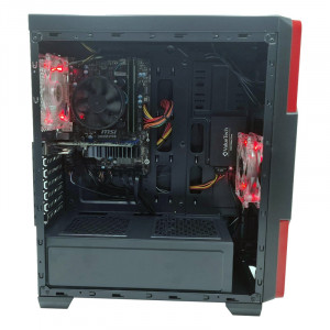 Calculator Gaming Halo 3, Intel Core i5 4430 3GHz, MSI H81M-P33, 8GB DDR3, SSD 128GB, 500GB, GT 630 2GB DDR3 128-bit, 350W