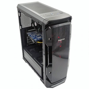 Calculator Gaming HaloRed3, Intel Core i3-7100 3.9GHz, GA-H110-D3A, 8GB DDR4, SSD 128GB, 500GB, GTX 650 OC 2GB GDDR5 128-bit, HDMI, 500W