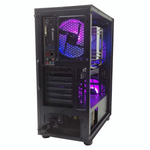 Calculator Gaming Hive V4, AMD Ryzen 5 2600 3.4GHz, GIGABYTE B450 Aorus M, 16GB DDR4, SSD 512GB, HDD 1TB, GTX 1650 4GB DDR6