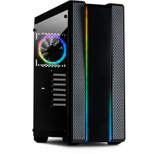 Calculator Gaming Impulse V2, Intel Core i7 6700 3.4GHz, ASUS B150M-A/M.2, 16GB DDR4, SSD 120GB, SSD 250GB, HDD 1TB, RX 580 8GB DDR5 256-bit, 600W