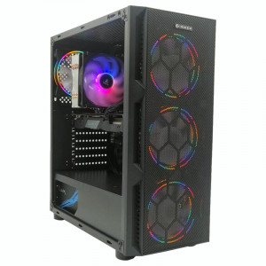 Calculator Gaming InaQ, Intel Core i7 6700 3.4GHz, Asus Q170M-C, 16GB DDR4, SSD 480GB, 1TB, GTX 1660 Ti 6GB DDR6, 550W