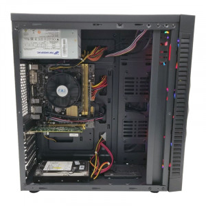 Calculator Gaming Inaza Stealth, Intel Core i5 4460 3.2GHz, Asus H81M-P-SI, 8GB DDR3, SSD 120GB, 500GB, ATI R5 340X 2GB DDR3, 300W