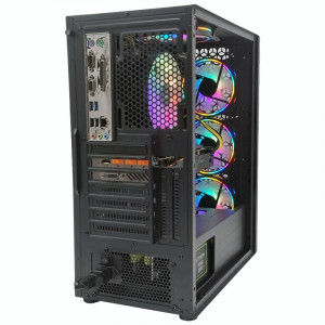 Calculator Gaming InazaPlus, Intel i5 6500 3.2GHz, GA-H110-D3A, 16GB DDR4, SSD 256GB, 1TB, RX 580 4GB DDR5 256-bit, DVI, HDMI, 500W
