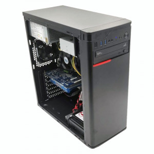 Calculator Gaming Inter-05, Intel Core i5 2500 3.3GHz, Lenovo IS6XM, 8GB DDR3, SSD 128GB, 500GB, GT 220 1GB DDR3 128-bit, DVI, HDMI, 300W