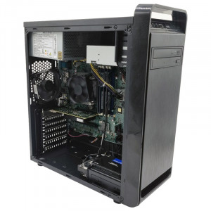Calculator Gaming Inter K-07, Intel Core i3 4130 3.4GHz, IS8XM, 8GB DDR3, SSD 128GB, 250GB, ATI R5 340X 2GB DDR3, DVI, FSP 280W, DVD-RW