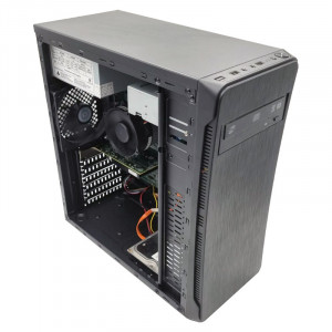 Calculator Gaming Inter-L2, Intel Core i5 2400 3.1GHz, Pegatron IPMMB-FS, 8GB DDR3, 250GB, ATI R5 340X 2GB DDR3, 500W