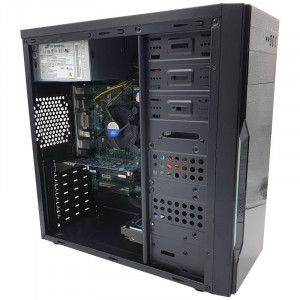 Calculator Gaming Inter-Tech B42, Intel Core i3 4160 3.6GHz, Acer H81H3-AM, 8GB DDR3, 500GB, ATI HD 7570 1GB DDR5 128-bit, DVI, 300W