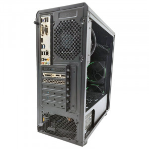 Calculator Gaming Inter-Tech C-III S, Intel Core i7 3770 3.4GHz, ASRock B75 PRO3, 16GB DDR3, SSD 128GB, 1TB, GTX 1050 StormX 2GB GDDR5 128-bit, 350W