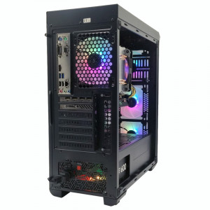 Calculator Gaming LUX V5, Intel Core i7 6700 3.4GHz, MSI H110M-S03, 16GB DDR4, SSD 512GB, 1TB, RX 580 8GB GDDR5 256-bit, 600W