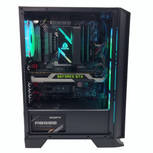 Calculator Gaming MARS E1, Intel Core i7 6700 3.4GHz, MSI H110M-S03, 16GB DDR4, SSD 256GB, HDD 1TB, GTX 970 4GB GDDR5 256-bit