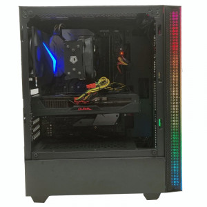 Calculator Gaming Mars V2, Intel Core i5 8400T turbo 3.3GHz, Asus ROG STRIX Z370-F, 16GB DDR4, SSD 512GB, HDD 1TB, RX VEGA 56 8GB HBM2 2048-bit, 650W
