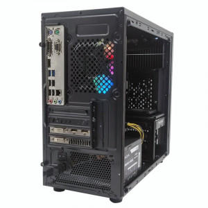 Calculator Gaming Mat-30, Intel Core i3-7100 3.9GHz, ASUS H110M-R, 16GB DDR4, SSD 240GB, 500GB, GTX 750 Ti 2GB GDDR5 128-bit, HDMI, 500W
