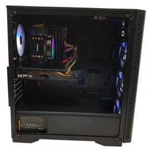 Calculator Gaming Matrexx 55, Intel Core i5 9400F 2.9GHz, MSI B360M Pro VD, 16GB DDR4, SSD 250GB, 1TB, XFX RX 580 4GB DDR5 256-bit, DVI, HDMI, 450W