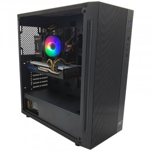 Calculator Gaming Mesh 55, Intel Core i5 8400 2.8GHz, MSI B360M Pro VD, 16GB DDR4, SSD 250GB, 500GB, Sapphire RX 580 NITRO+ 4GB GDDR5 256-bit, DVI, HDMI, 450W