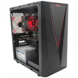 Calculator Gaming Prime V, Intel Core i5 4690 3.5GHz, Acer H81H3-AD, 16GB DDR3, SSD 128GB, 500GB, MSI RX550 4GB GDDR5 128-bit, DVI, HDMI, 450W