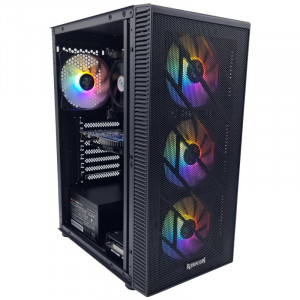 Calculator Gaming RedBlitz, Intel Core i5 4590 3.3GHz, Acer H81H3-AD, 16GB DDR3, SSD 128GB, 500GB, GT 730 2GB GDDR3 128-bit, 300W