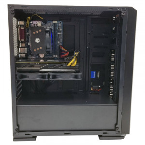 Calculator Gaming Renegade 390, Intel Core i7 3770 3.4GHz, GA-H61MA-S2PV, 16GB DDR3, SSD 128GB, 500GB, Sapphire R9 380 NITRO 4GB GDDR5 256-bit, HDMI, DVI, 500W