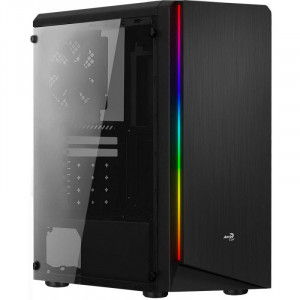 Calculator Gaming Rift-Aero v2, Intel Core i5-7400T turbo 3GHz, ASUS H110M-R, 16GB DDR4, SSD 250GB, HDD 1TB, GTX 1060 3GB DDR5 192-bit, 500W