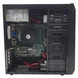 Calculator Gaming Riotoro CR100BE, Intel Core i5 2500 3.3GHz, Acer H61H2-AM, 8GB DDR3, 500GB, ATI R5 340X 2GB DDR3, DVI, 300W, DVD-RW