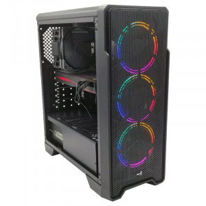 Calculator Gaming Saturn V1, Intel Core i7 8700 3.2GHz, GA-B360M D3P, 32GB DDR4, SSD 512GB, HDD 3TB, RX 5700 XT 8GB DDR6