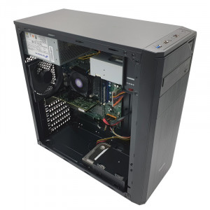 Calculator Gaming Segotep S3, Intel Core i3 3220 3.3GHz, Lenovo IH61MA, 8GB DDR3, 250GB, ATI R5 340X 2GB DDR3, DVI, DVD-RW, 220W