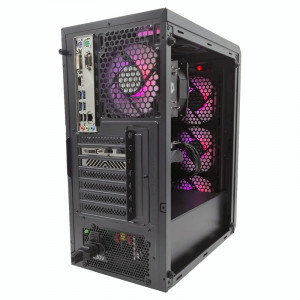 Calculator Gaming Sentinel-Ryzen, AMD Ryzen 5 2600X 3.6GHz, GA-A320M-S2H, 16GB DDR4, SSD 1TB, HDD 1TB, GTX 1660TI StormX 6GB GDDR6 192-bit, HDMI, 500W
