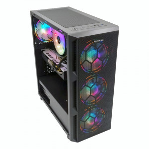 Calculator Gaming Starfire-V1, Intel Core i5 6500 3.2GHz, Asus Q170M-C, 16GB DDR4, SSD 240GB, 1TB, RX 580 NITRO+ 4GB GDDR5 256-bit, 450W