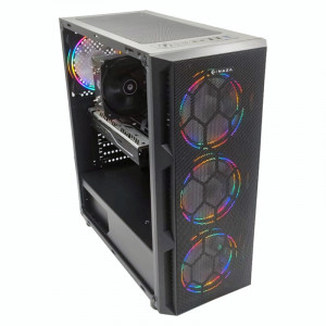 Calculator Gaming Starfire V5, Intel Core i7 3770 3.4GHz, Asus P8H61M-LE, 16GB DDR3, SSD 240GB, 500GB, RX 470 Nitro 4GB DDR5 256-bit, 500W